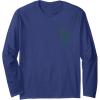 imageWicked For Good Enchanted Forest Front And Back Long Sleeve TShirtNavy Blue