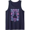 imageWicked For Good Glinda Floral Grace Tank TopNavy Blue