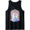imageWicked For Good Glinda Shades of Blue Tank TopBlack