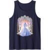 imageWicked For Good Glinda Shades of Blue Tank TopNavy Blue