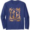 imageWicked For Good Glinda ampamp Fiyero To Wed Long Sleeve TShirtNavy Blue