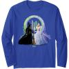 imageWicked For Good Glinda and Elphaba Friends Forever Changed Long Sleeve TShirtRoyal Blue