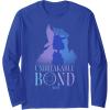 imageWicked For Good Glinda and Elphaba Unbreakable Bond Long Sleeve TShirtRoyal Blue