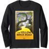 imageWicked For Good The Yellow Brick Road Journey Long Sleeve TShirtBlack