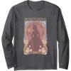 imageWicked Glinda Bewitching Silhouette Long Sleeve TShirtDark Heather Grey