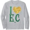 imageWicked I Heart Emerald City Long Sleeve TShirtHeather Grey