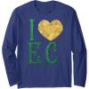 imageWicked I Heart Emerald City Long Sleeve TShirtNavy Blue