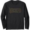 imageWicked Movie Floral Logo Long Sleeve TShirtBlack