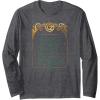 imageWicked The Wizard Welcomes You Invitation Long Sleeve TShirtDark Heather Grey