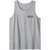 imageWicked for Good Glinda Bubble Poster Front ampamp Back Tank TopHeather Grey