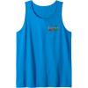 imageWicked for Good Glinda Bubble Poster Front ampamp Back Tank TopSapphire Blue