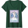 imageWomens Wicked For Good so Cherished so Adored VNeck TShirtDark Green