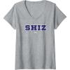 imageWomens Wicked Shiz University Basic VNeck TShirtHeather Grey