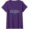 imageWomens Wicked Shiz University Basic VNeck TShirtPurple