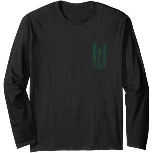 imageWicked For Good Enchanted Forest Front And Back Long Sleeve TShirtBlack