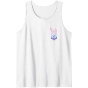 imageWicked For Good Glinda Elegant Logo Front And Back Tank TopWhite
