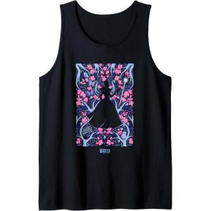 imageWicked For Good Glinda Floral Grace Tank TopBlack