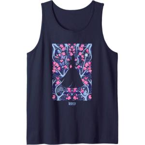 imageWicked For Good Glinda Floral Grace Tank TopNavy Blue