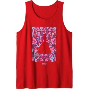 imageWicked For Good Glinda Floral Grace Tank TopRed