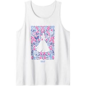 imageWicked For Good Glinda Floral Grace Tank TopWhite