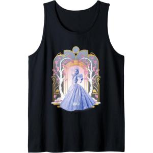 imageWicked For Good Glinda Shades of Blue Tank TopBlack
