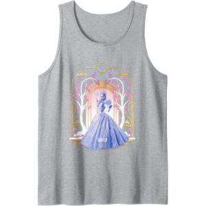 imageWicked For Good Glinda Shades of Blue Tank TopHeather Grey