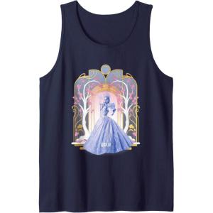 imageWicked For Good Glinda Shades of Blue Tank TopNavy Blue