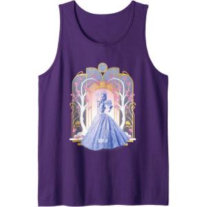 imageWicked For Good Glinda Shades of Blue Tank TopPurple