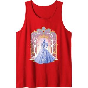 imageWicked For Good Glinda Shades of Blue Tank TopRed