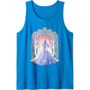 imageWicked For Good Glinda Shades of Blue Tank TopSapphire Blue
