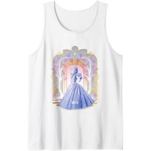 imageWicked For Good Glinda Shades of Blue Tank TopWhite