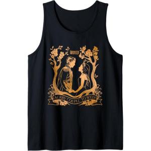 imageWicked For Good Glinda ampamp Fiyero To Wed Tank TopBlack