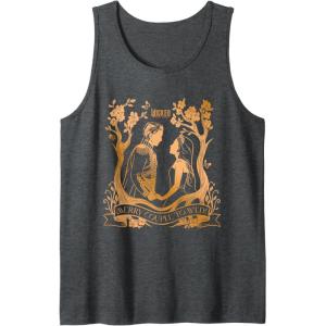 imageWicked For Good Glinda ampamp Fiyero To Wed Tank TopDark Heather Grey