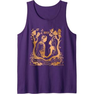 imageWicked For Good Glinda ampamp Fiyero To Wed Tank TopPurple