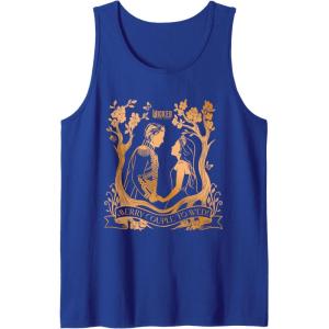 imageWicked For Good Glinda ampamp Fiyero To Wed Tank TopRoyal Blue