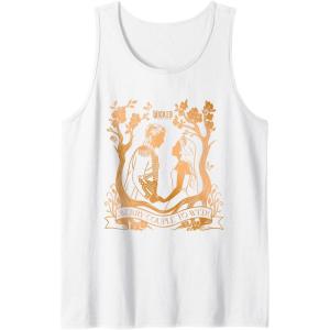 imageWicked For Good Glinda ampamp Fiyero To Wed Tank TopWhite