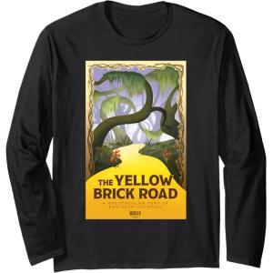 imageWicked For Good The Yellow Brick Road Journey Long Sleeve TShirtBlack
