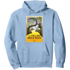 imageWicked For Good The Yellow Brick Road Journey Pullover HoodieDusty Blue