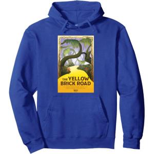 imageWicked For Good The Yellow Brick Road Journey Pullover HoodieRoyal Blue