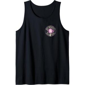 imageWicked For Good We Believe in Glinda Front ampamp Black Tank TopBlack