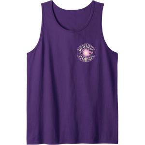 imageWicked For Good We Believe in Glinda Front ampamp Black Tank TopPurple