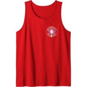 imageWicked For Good We Believe in Glinda Front ampamp Black Tank TopRed