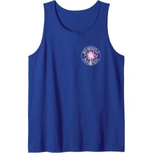 imageWicked For Good We Believe in Glinda Front ampamp Black Tank TopRoyal Blue