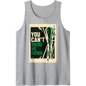 imageWicked For Good You Cant Bring Me Down Tank TopHeather Grey