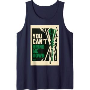 imageWicked For Good You Cant Bring Me Down Tank TopNavy Blue
