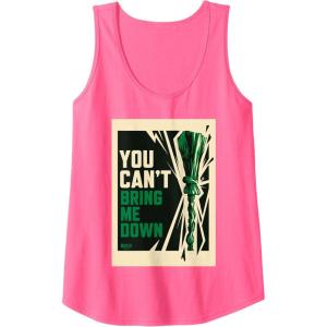 imageWicked For Good You Cant Bring Me Down Tank TopNeon Pink