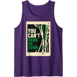imageWicked For Good You Cant Bring Me Down Tank TopPurple