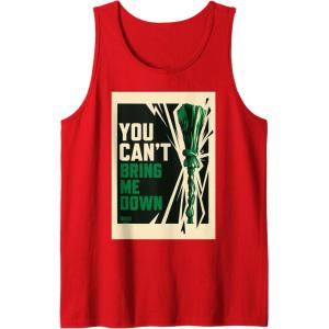 imageWicked For Good You Cant Bring Me Down Tank TopRed
