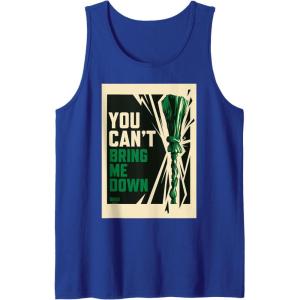 imageWicked For Good You Cant Bring Me Down Tank TopRoyal Blue