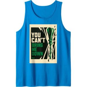 imageWicked For Good You Cant Bring Me Down Tank TopSapphire Blue